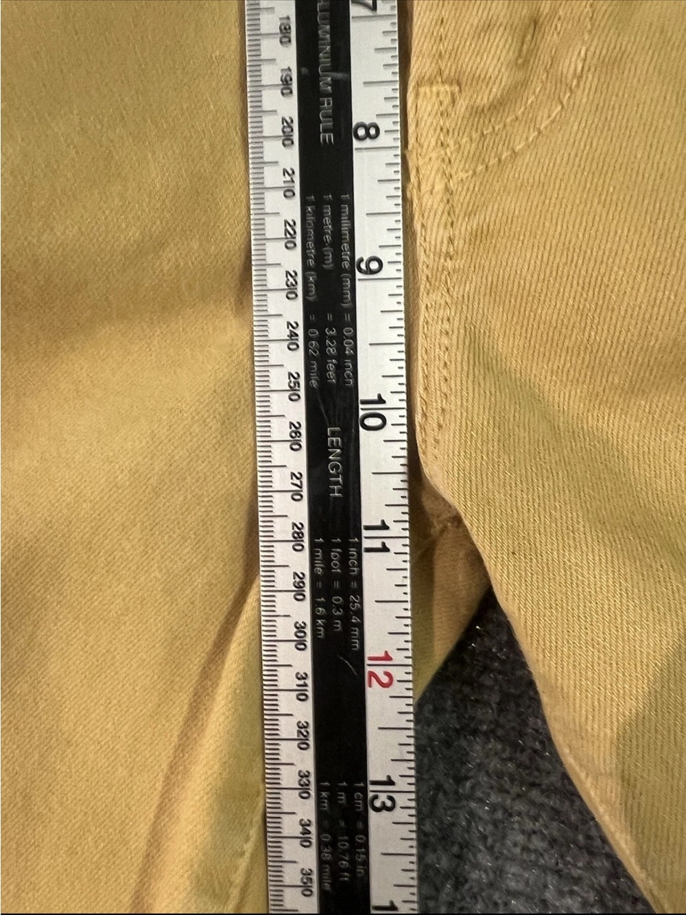 Mother high waisted Hustler ankle fray Beige 27 Modern California Retro Style - Picture 2 of 9